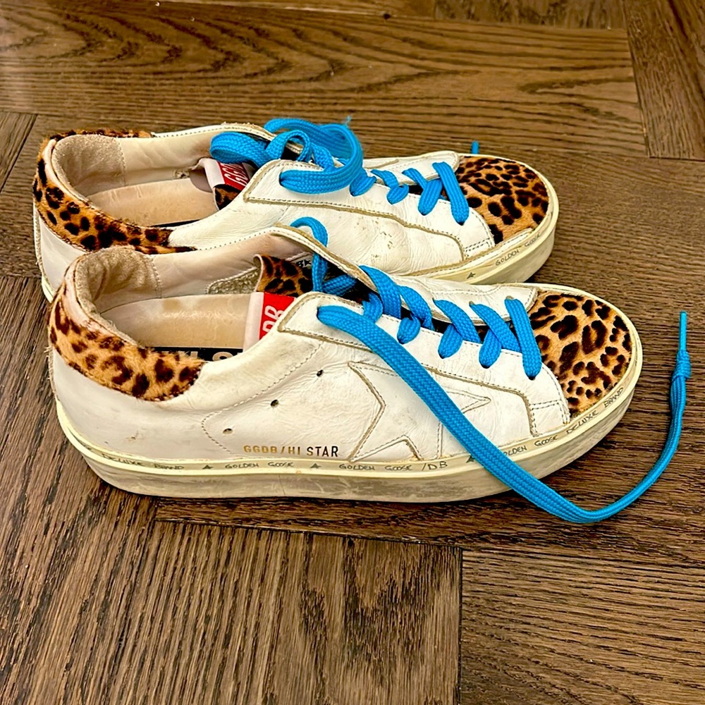 Golden goose Hi Star size 5